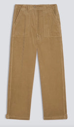 Laden Sie das Bild in den Galerie-Viewer, Hose ASPESI Cord Beige