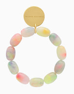 Laden Sie das Bild in den Galerie-Viewer, Armband VANESSA BARONI Olive Flex Bracelet