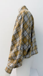 Laden Sie das Bild in den Galerie-Viewer, Bluse SOSUE Antonia Short Flanell Check