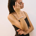 Laden Sie das Bild in den Galerie-Viewer, Armband VB X SOSUE Bubble Bracelet Silber