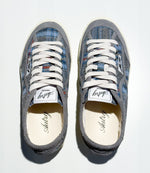 Laden Sie das Bild in den Galerie-Viewer, Sneaker AUTRY Windscape Karo Blau Grau