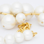 Laden Sie das Bild in den Galerie-Viewer, Necklace VANESSA BARONI New Multi Beads Collier Pearl