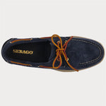 Laden Sie das Bild in den Galerie-Viewer, Bootsschuh SEBAGO Navy