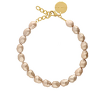 Laden Sie das Bild in den Galerie-Viewer, Necklace VANESSA BARONI Organic Pearl Short