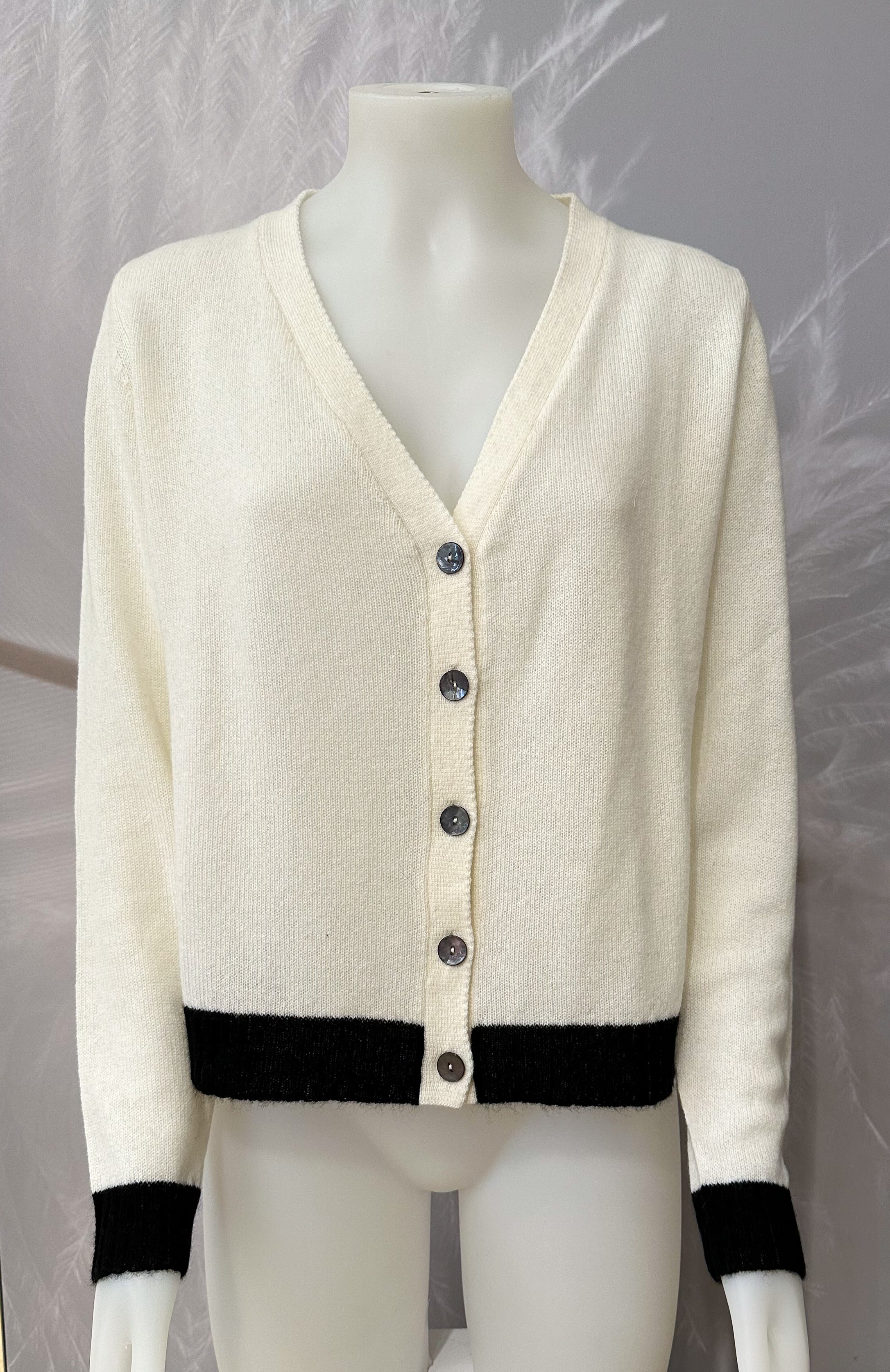 Cardigan BE YOU Off-White
