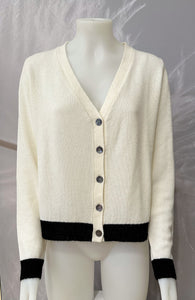 Cardigan BE YOU Off-White