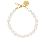 Laden Sie das Bild in den Galerie-Viewer, Necklace VANESSA BARONI Organic Pearl Short