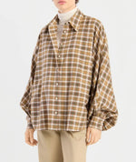 Laden Sie das Bild in den Galerie-Viewer, Bluse SOSUE Antonia Flanell Check
