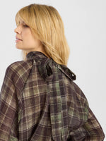 Laden Sie das Bild in den Galerie-Viewer, Bluse SOSUE Bow Check
