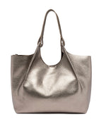 Laden Sie das Bild in den Galerie-Viewer, Tasche GIANNI CHIARINI Dua Metallic
