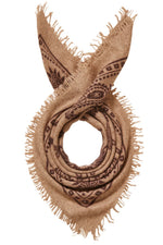Laden Sie das Bild in den Galerie-Viewer, Jersey Bandana PURSCHOEN Big Taupe
