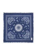 Laden Sie das Bild in den Galerie-Viewer, Jersey Bandana PURSCHOEN Big Blue White
