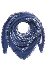 Laden Sie das Bild in den Galerie-Viewer, Jersey Bandana PURSCHOEN Big Blue White
