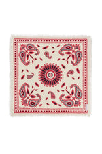 Laden Sie das Bild in den Galerie-Viewer, Jersey Bandana PURSCHOEN Big White Navy Red
