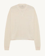 Laden Sie das Bild in den Galerie-Viewer, Pullover AUTRY Sweater Elfenbein
