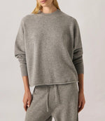 Laden Sie das Bild in den Galerie-Viewer, Pullover AUTRY Sweater Grau Meliert
