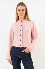 Laden Sie das Bild in den Galerie-Viewer, Cardigan ANNA V BERG Lilly Pink Blossom
