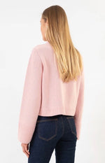 Laden Sie das Bild in den Galerie-Viewer, Cardigan ANNA V BERG Lilly Pink Blossom
