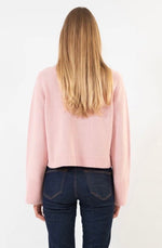 Laden Sie das Bild in den Galerie-Viewer, Cardigan ANNA V BERG Lilly Pink Blossom
