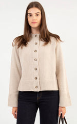 Laden Sie das Bild in den Galerie-Viewer, Cardigan ANNA V BERG Dorothea Sand
