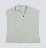 Laden Sie das Bild in den Galerie-Viewer, Blusentop ASPESI Salbei
