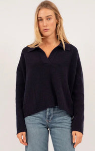 Pullover ANNA V BERG Stella Deep Blue