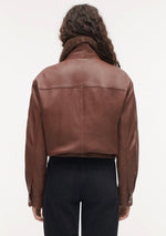 Laden Sie das Bild in den Galerie-Viewer, Jacke STUDIO AR Abigail Cognac
