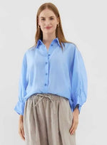 Laden Sie das Bild in den Galerie-Viewer, Bluse SOSUE Antonia Short Sleeves
