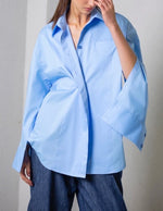 Laden Sie das Bild in den Galerie-Viewer, Bluse BALOSSA Ferrari
