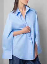 Laden Sie das Bild in den Galerie-Viewer, Bluse BALOSSA Ferrari
