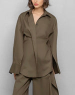 Laden Sie das Bild in den Galerie-Viewer, Bluse BALOSSA Ferrari
