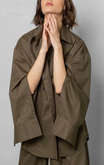 Laden Sie das Bild in den Galerie-Viewer, Bluse BALOSSA Ferrari
