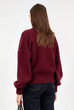 Laden Sie das Bild in den Galerie-Viewer, Jacke ANNA V BERG Augusta Dark Cherry
