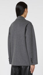 Laden Sie das Bild in den Galerie-Viewer, Jacke ´S MAX MARA Elfi Perlgrau
