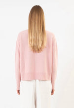 Laden Sie das Bild in den Galerie-Viewer, Pullover ANNA V BERG Cleo Pink Blossom
