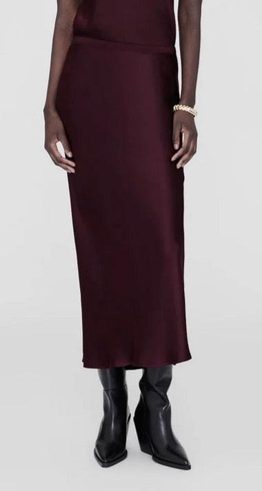 Rock ANINE BING Bar Silk Skirt