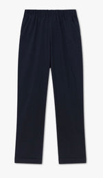 Laden Sie das Bild in den Galerie-Viewer, Hose LIS LAREIDA Marco Navy Natur Taupe
