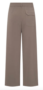 Laden Sie das Bild in den Galerie-Viewer, Hose ROSSI Robin Fluid Cade Taupe
