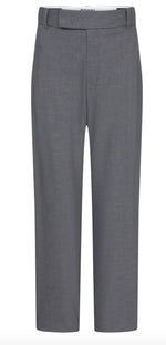 Laden Sie das Bild in den Galerie-Viewer, Hose ROSSI Luan Blended Cool Wool Grau
