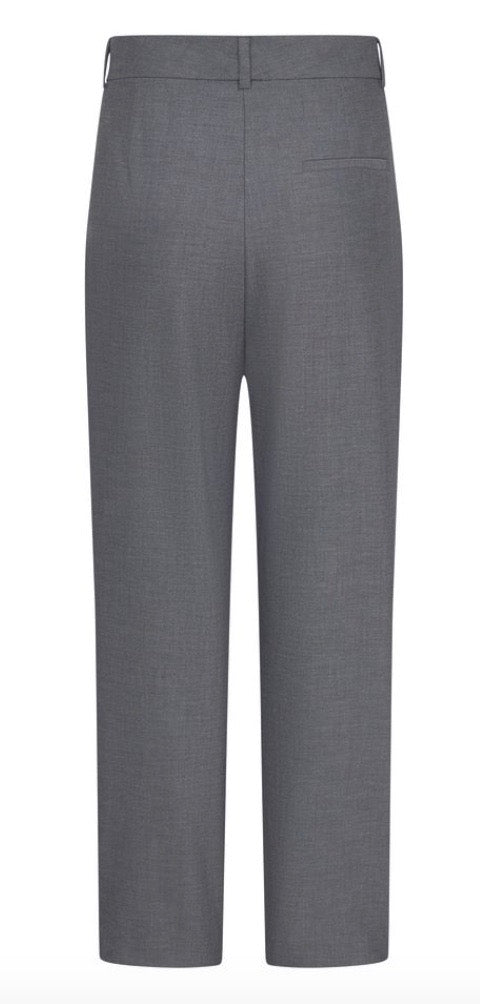 Hose ROSSI Luan Blended Cool Wool Grau