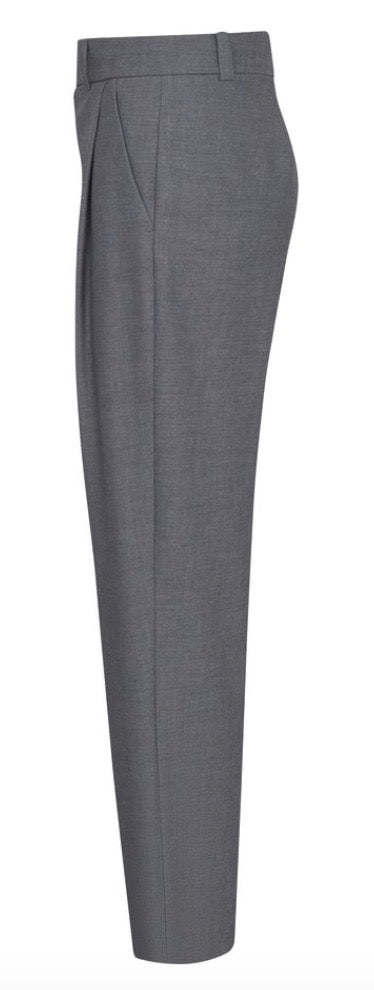 Hose ROSSI Luan Blended Cool Wool Grau