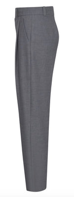 Laden Sie das Bild in den Galerie-Viewer, Hose ROSSI Luan Blended Cool Wool Grau
