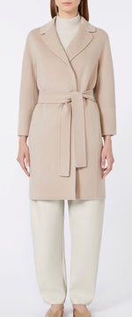 Laden Sie das Bild in den Galerie-Viewer, Mantel ´S MAX MARA Arona Beige Rosa
