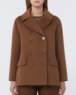 Laden Sie das Bild in den Galerie-Viewer, Jacke ´S MAX MARA Efebo Taback
