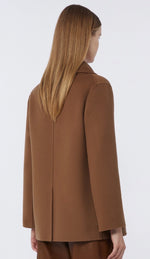 Laden Sie das Bild in den Galerie-Viewer, Jacke ´S MAX MARA Efebo Taback
