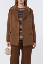 Laden Sie das Bild in den Galerie-Viewer, Jacke ´S MAX MARA Efebo Taback
