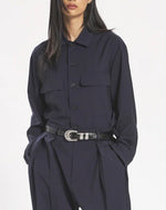 Laden Sie das Bild in den Galerie-Viewer, Overshirt BARENA Marinelli Tropical
