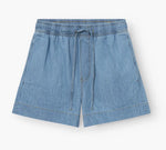 Laden Sie das Bild in den Galerie-Viewer, Shorts SOSUE Dark Denim
