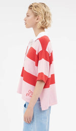 Laden Sie das Bild in den Galerie-Viewer, Pullover ODEEH Preppy Polo Shirt
