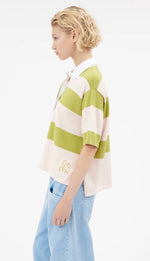 Laden Sie das Bild in den Galerie-Viewer, Pullover ODEEH Preppy Polo Shirt
